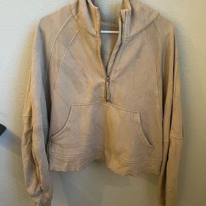 Lululemon Half ZIP Scuba Hoodie